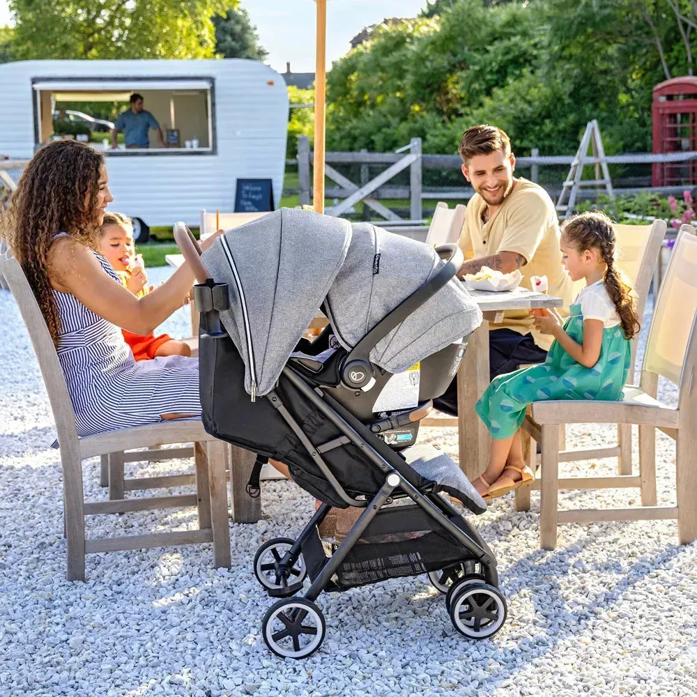 Otto Self-Folding Stroller - Moonstone