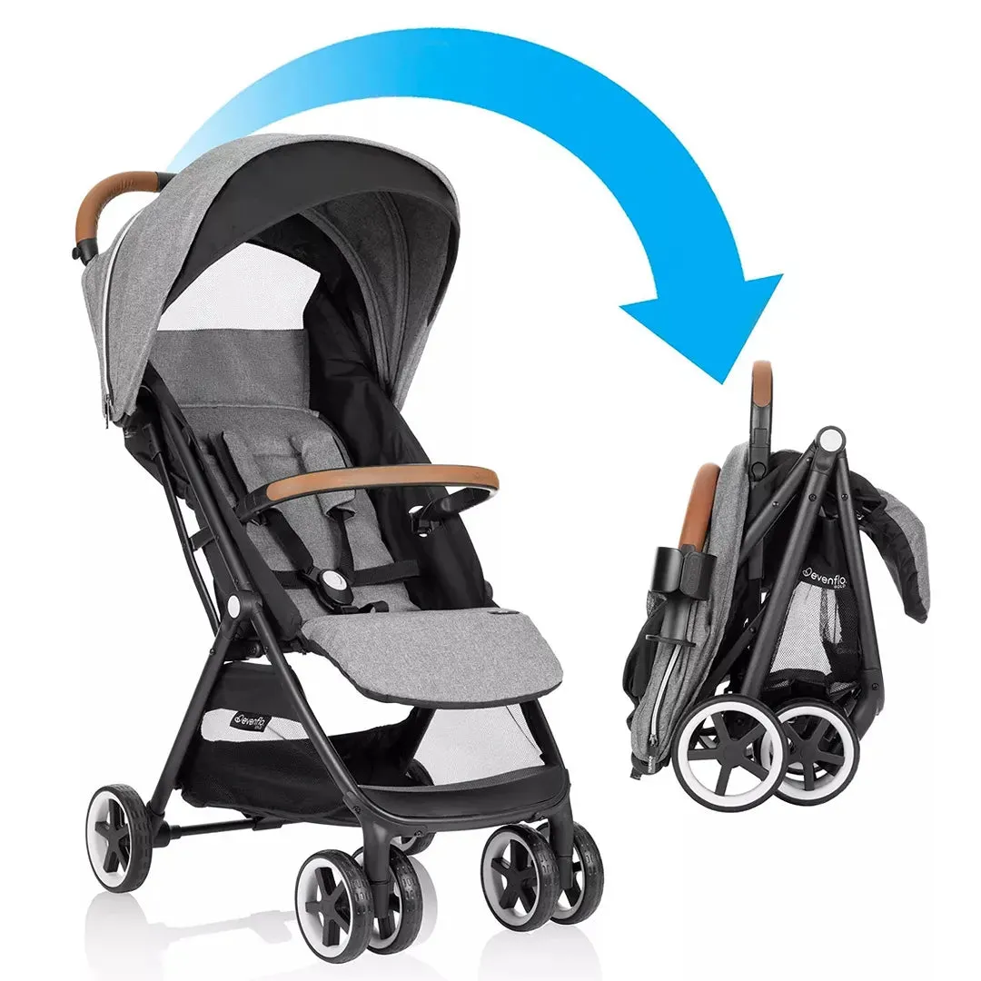 Otto Self-Folding Stroller - Moonstone