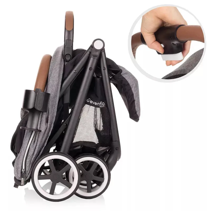 Otto Self-Folding Stroller - Moonstone