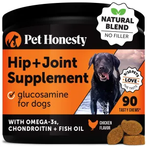 Pet Honesty Hip Joint Health Chicken Soft Chew for Dogs