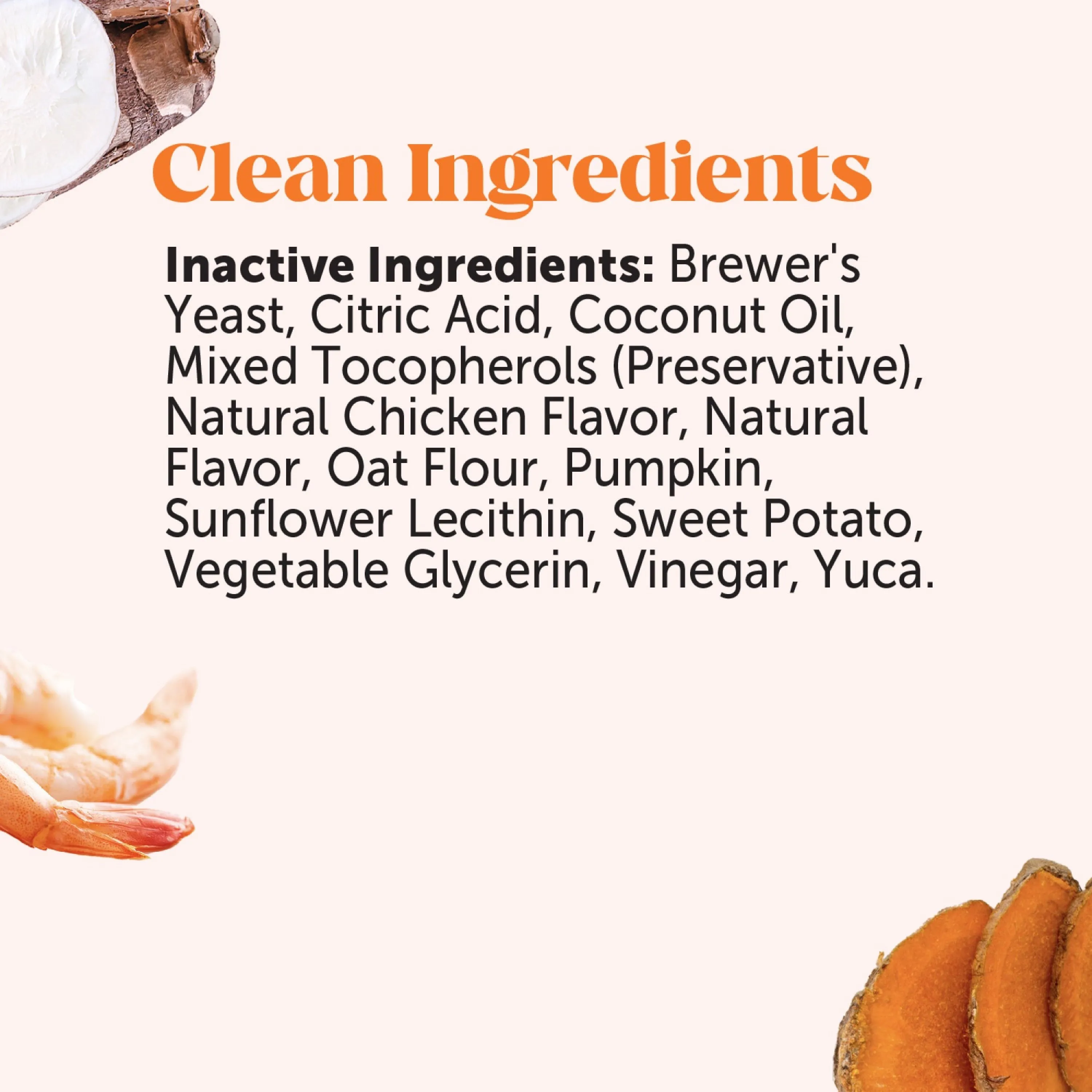 Pet Honesty Hip Joint Health Chicken Soft Chew for Dogs