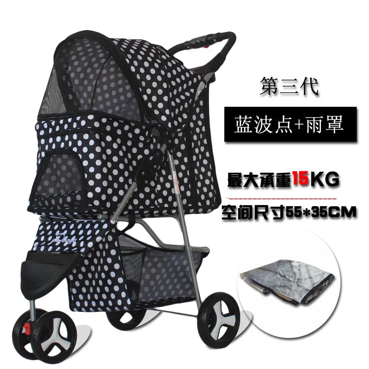 Pet Traveller Stroller