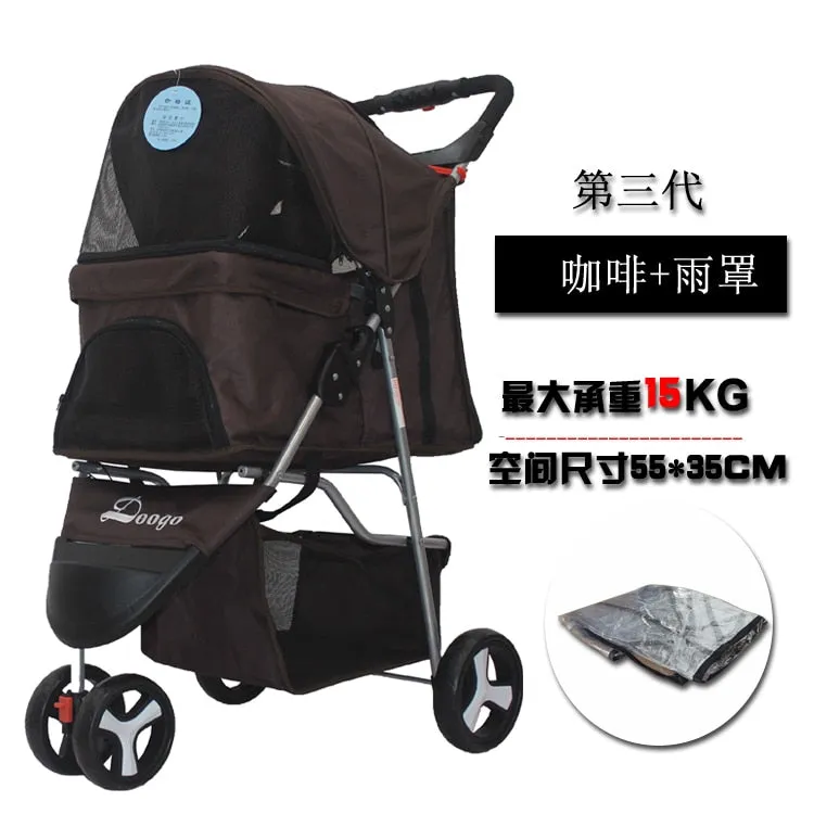 Pet Traveller Stroller