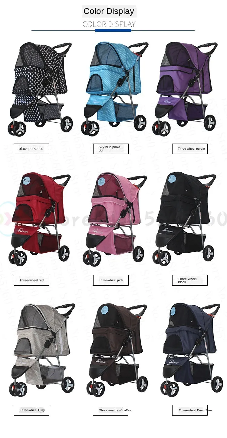 Pet Traveller Stroller
