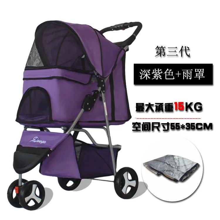 Pet Traveller Stroller