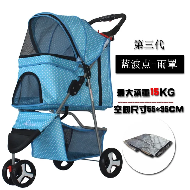 Pet Traveller Stroller