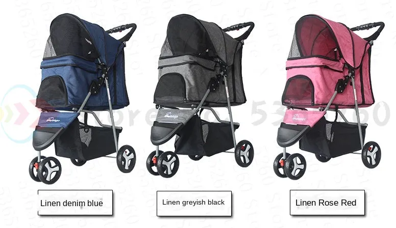 Pet Traveller Stroller