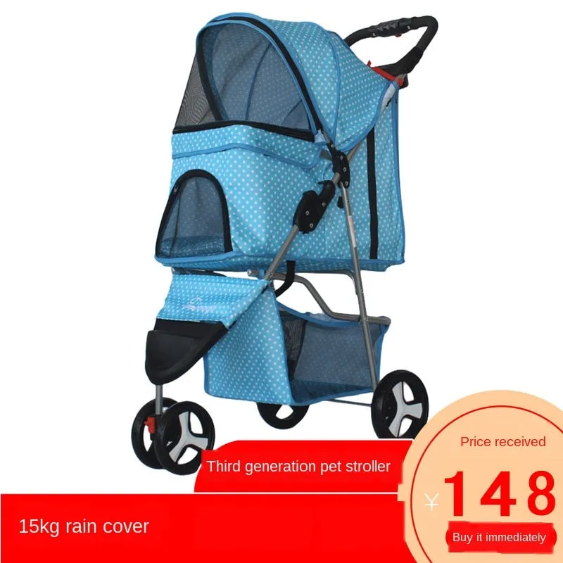 Pet Traveller Stroller