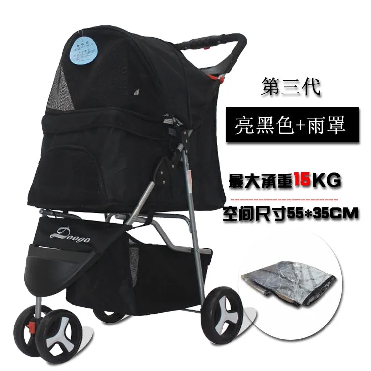 Pet Traveller Stroller