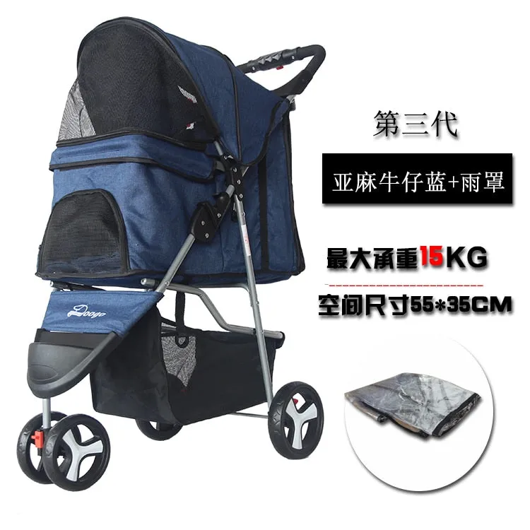 Pet Traveller Stroller