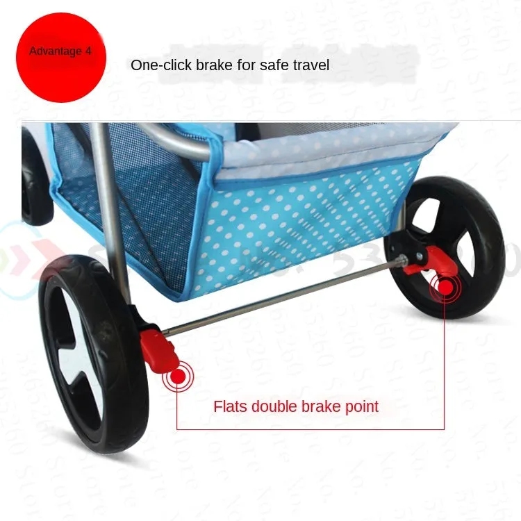 Pet Traveller Stroller