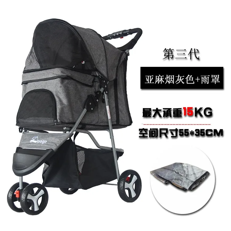 Pet Traveller Stroller