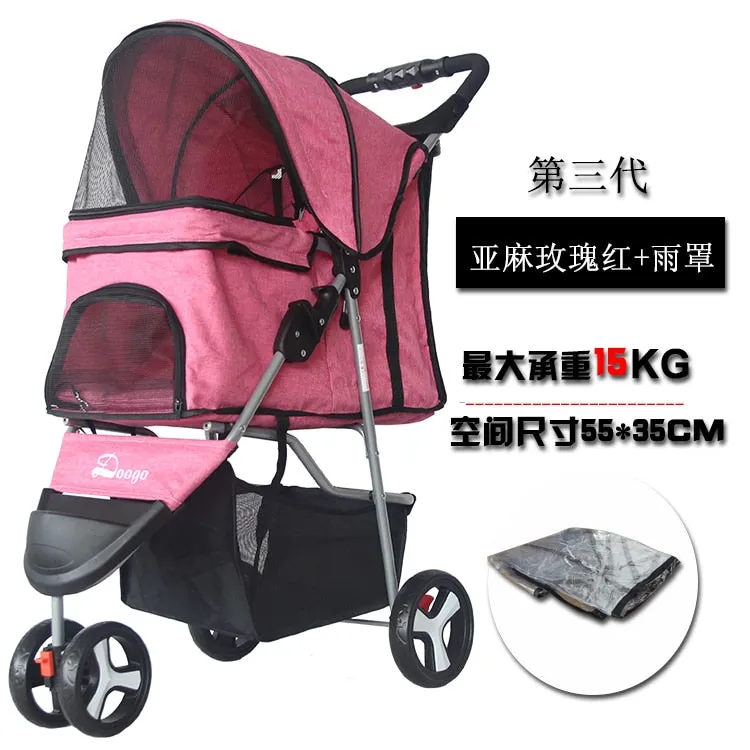 Pet Traveller Stroller