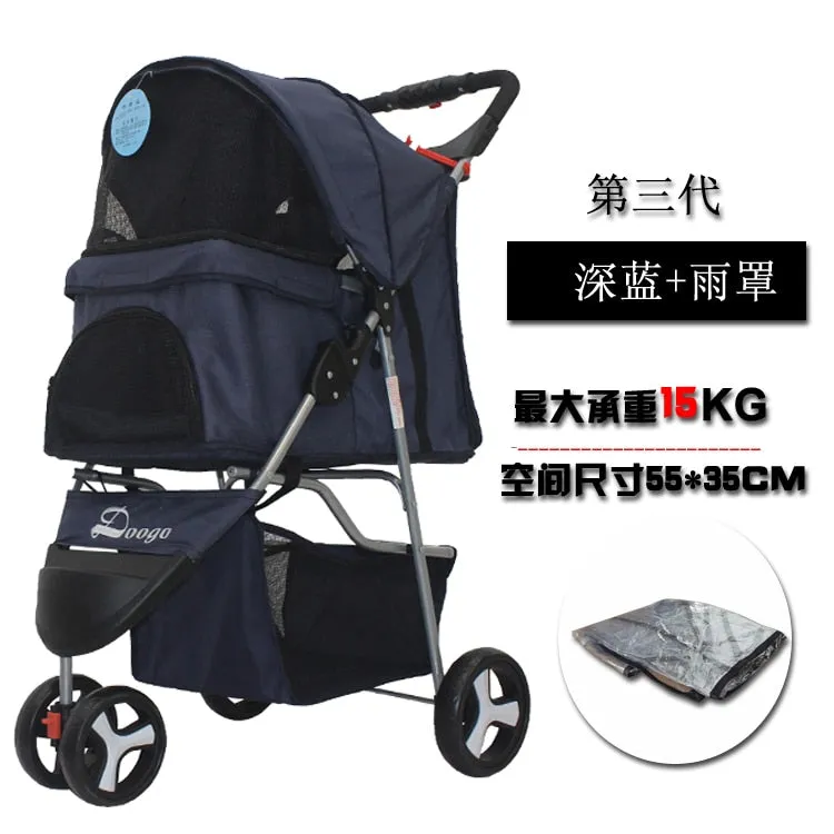 Pet Traveller Stroller