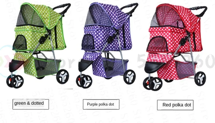 Pet Traveller Stroller