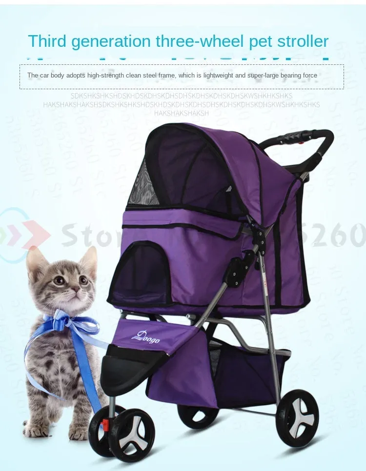 Pet Traveller Stroller