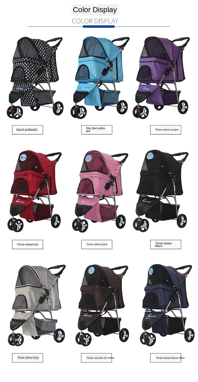 Pet Traveller Stroller