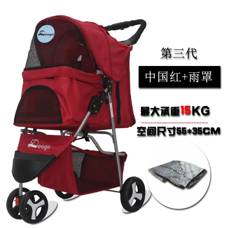 Pet Traveller Stroller