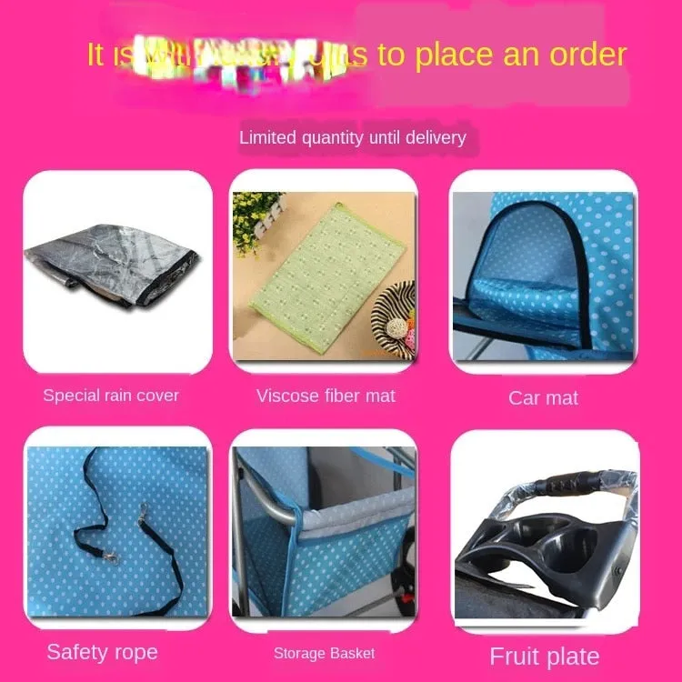 Pet Traveller Stroller