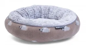 Petface Angry Mouse Donut Cat Bed (44cm Diameter)