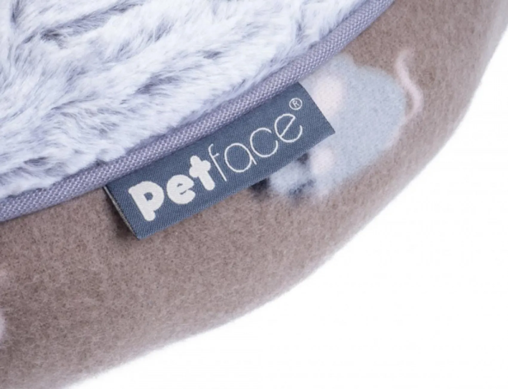 Petface Angry Mouse Donut Cat Bed (44cm Diameter)