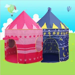 Portable Cartoon Castle Tent