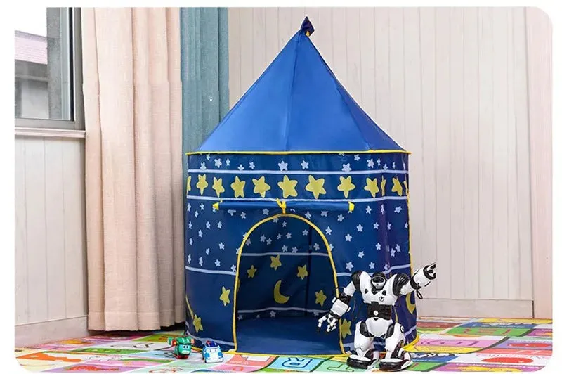Portable Cartoon Castle Tent