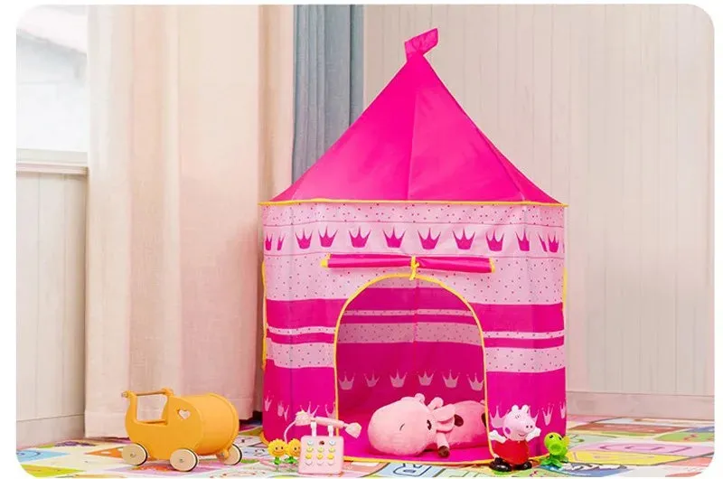 Portable Cartoon Castle Tent