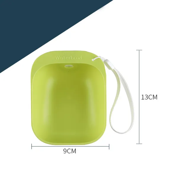 Portable Multi-Function Drinking Bowl