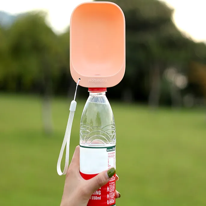 Portable Multi-Function Drinking Bowl