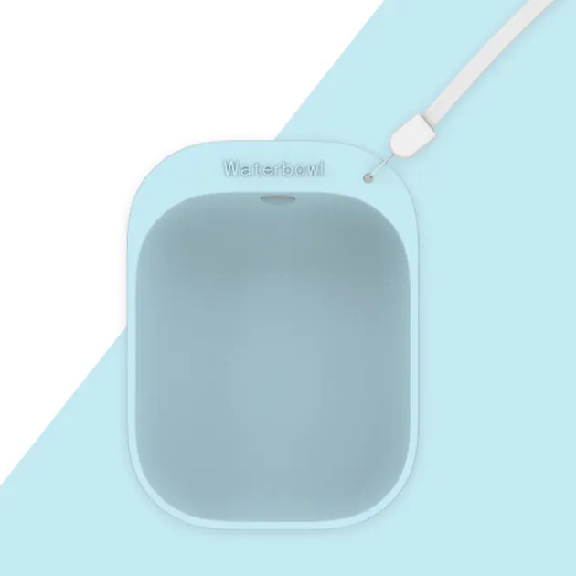 Portable Multi-Function Drinking Bowl