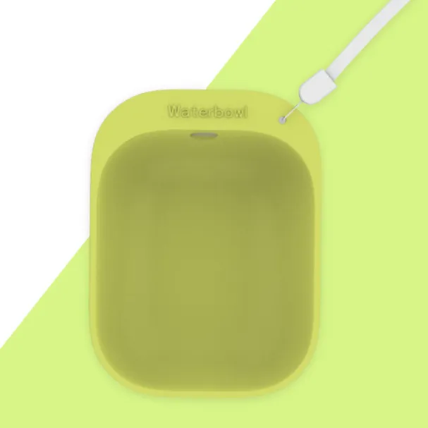 Portable Multi-Function Drinking Bowl