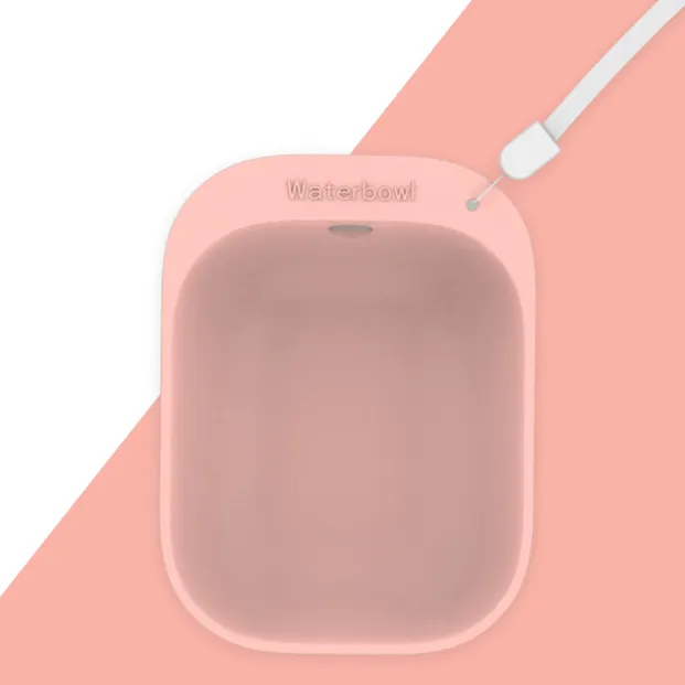 Portable Multi-Function Drinking Bowl