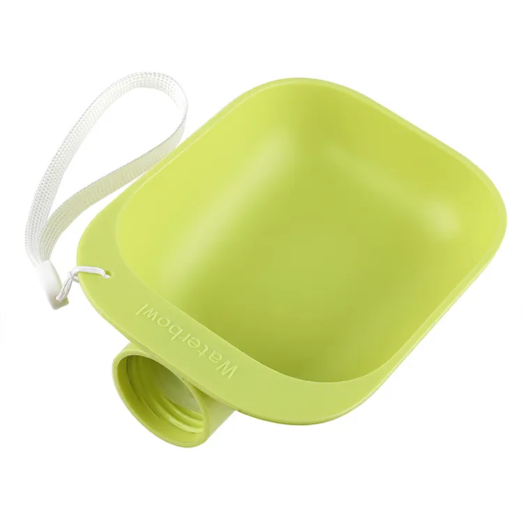 Portable Multi-Function Drinking Bowl