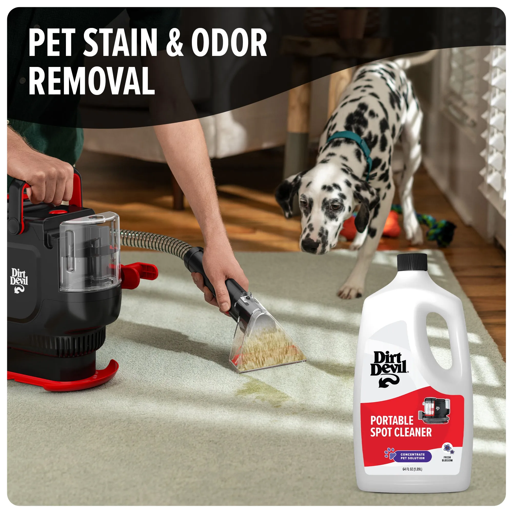 Portable Pet Solution 64 oz