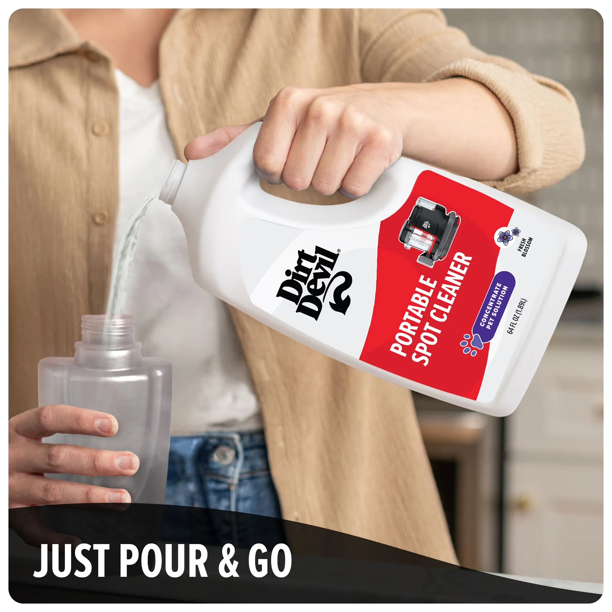 Portable Pet Solution 64 oz