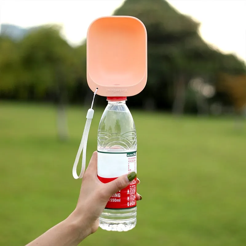 Portable Pet Water Bottle