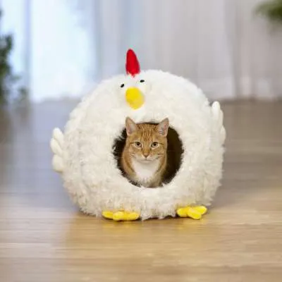 Prevue Comfy Chicken Hideaway Cat
