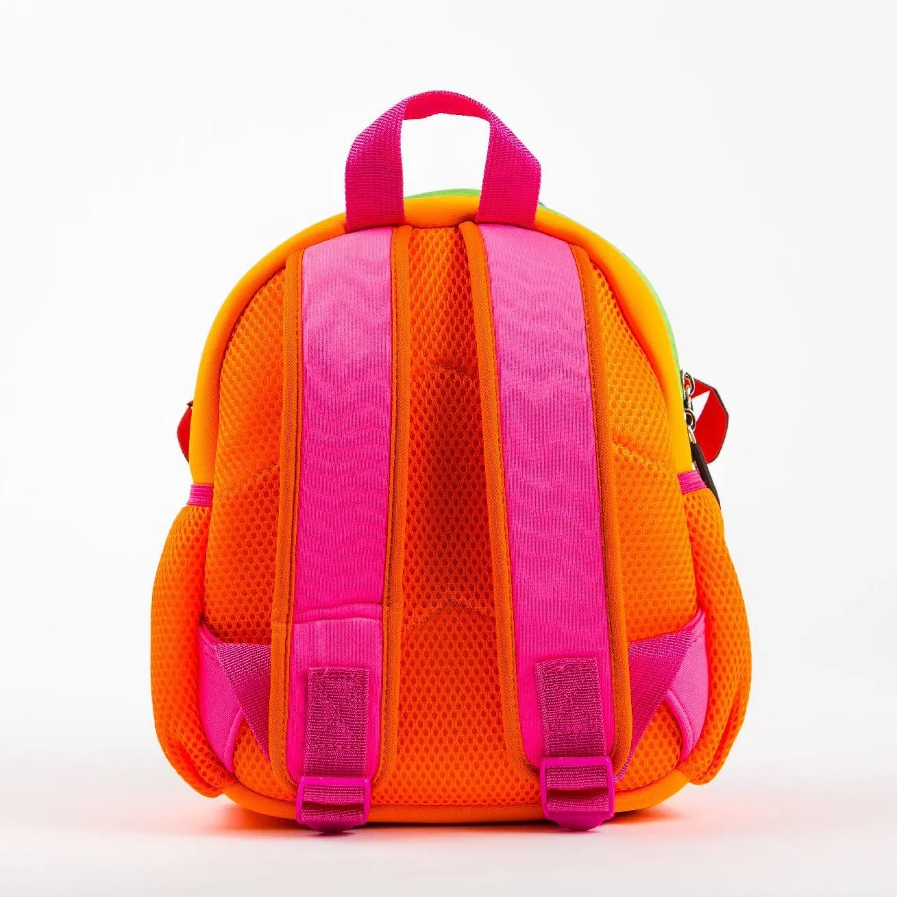 Qrose Pet Backpack: Metal Molly The Robot