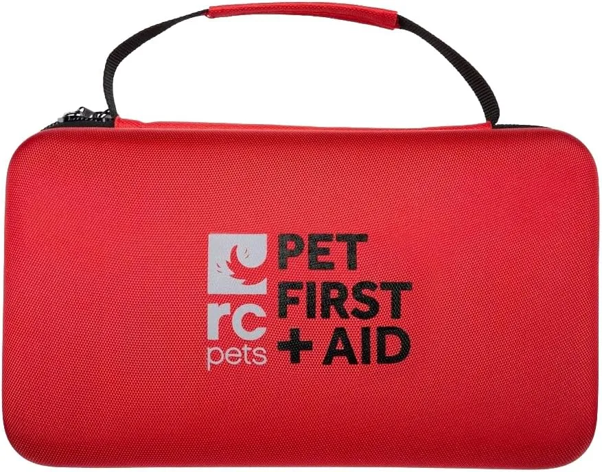RC Pet Products Essential, Compact, Portable Pet First Aid Kit