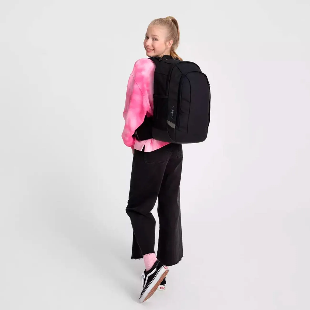 Satch Air School Bag Blackjack