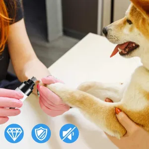 Silent Nail Grinder. Quiet Groom Rechargeable USB Charging Electric Pet Nail Grinder. Suitable for Dogs and Cats, All Pet Sizes and Nail Thicknesses (Standard   2 Grinding Heads)