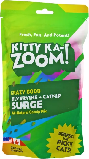 SILVERVINE Surge - Catnip & Silvervine Mix