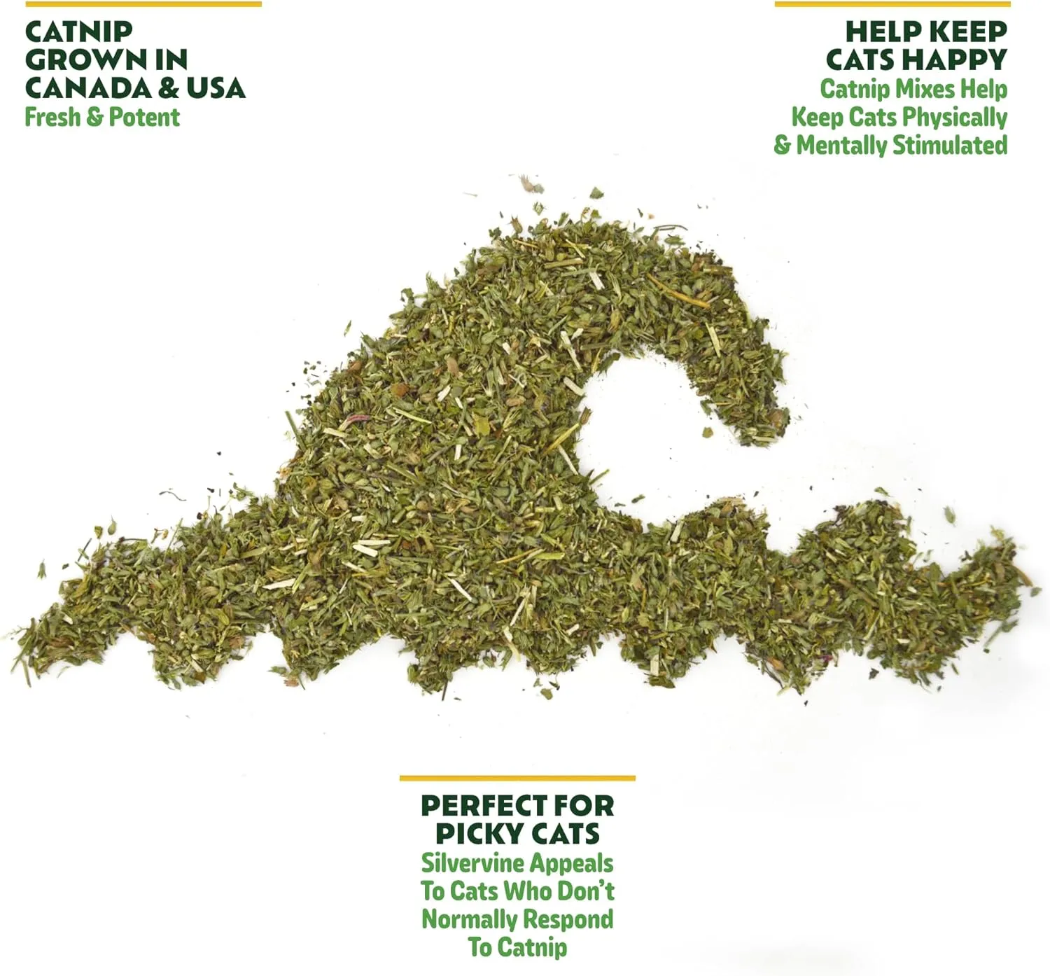 SILVERVINE Surge - Catnip & Silvervine Mix