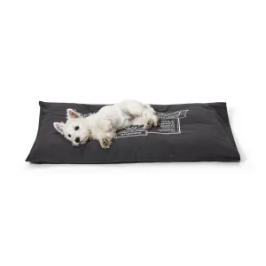Snooza Organic Pet Futon Charcoal Dog Bed Original {)_(}