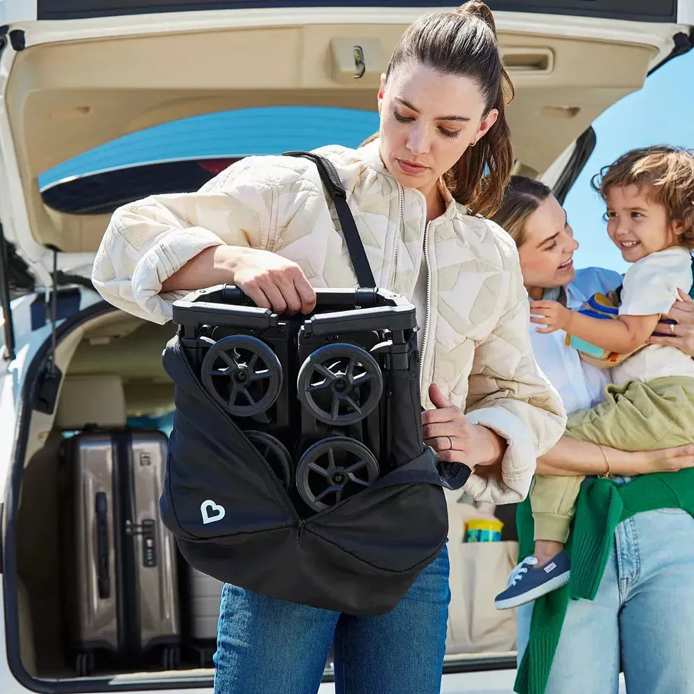 Sparrow Ultra Compact Travel Stroller - Black