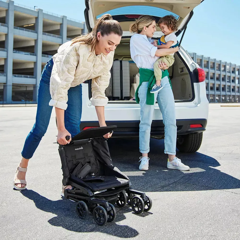 Sparrow Ultra Compact Travel Stroller - Black