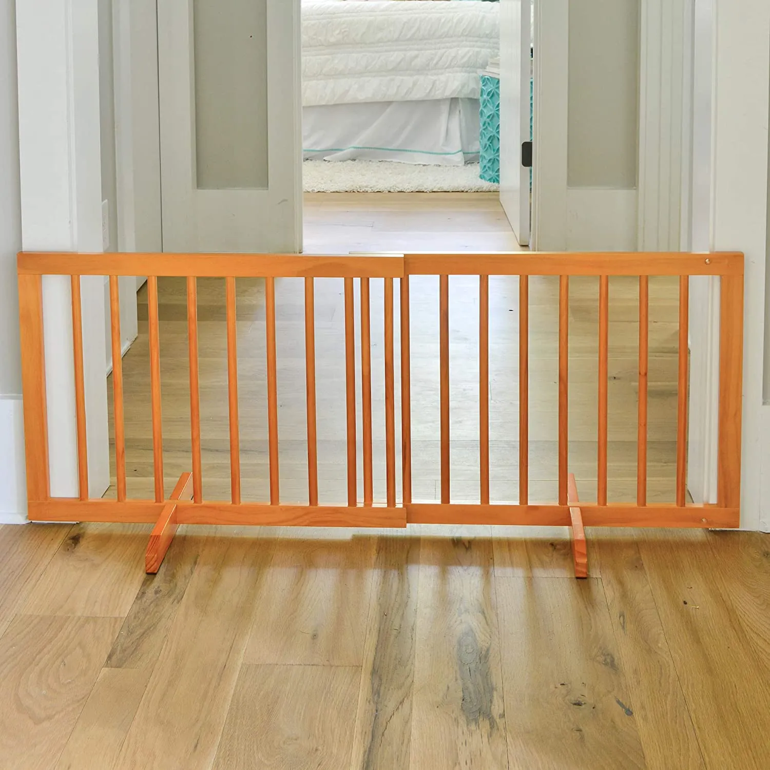 Step Over Pet Gate - Cardinal - 20" High