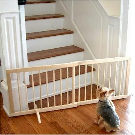 Step Over Pet Gate - Cardinal - 20" High