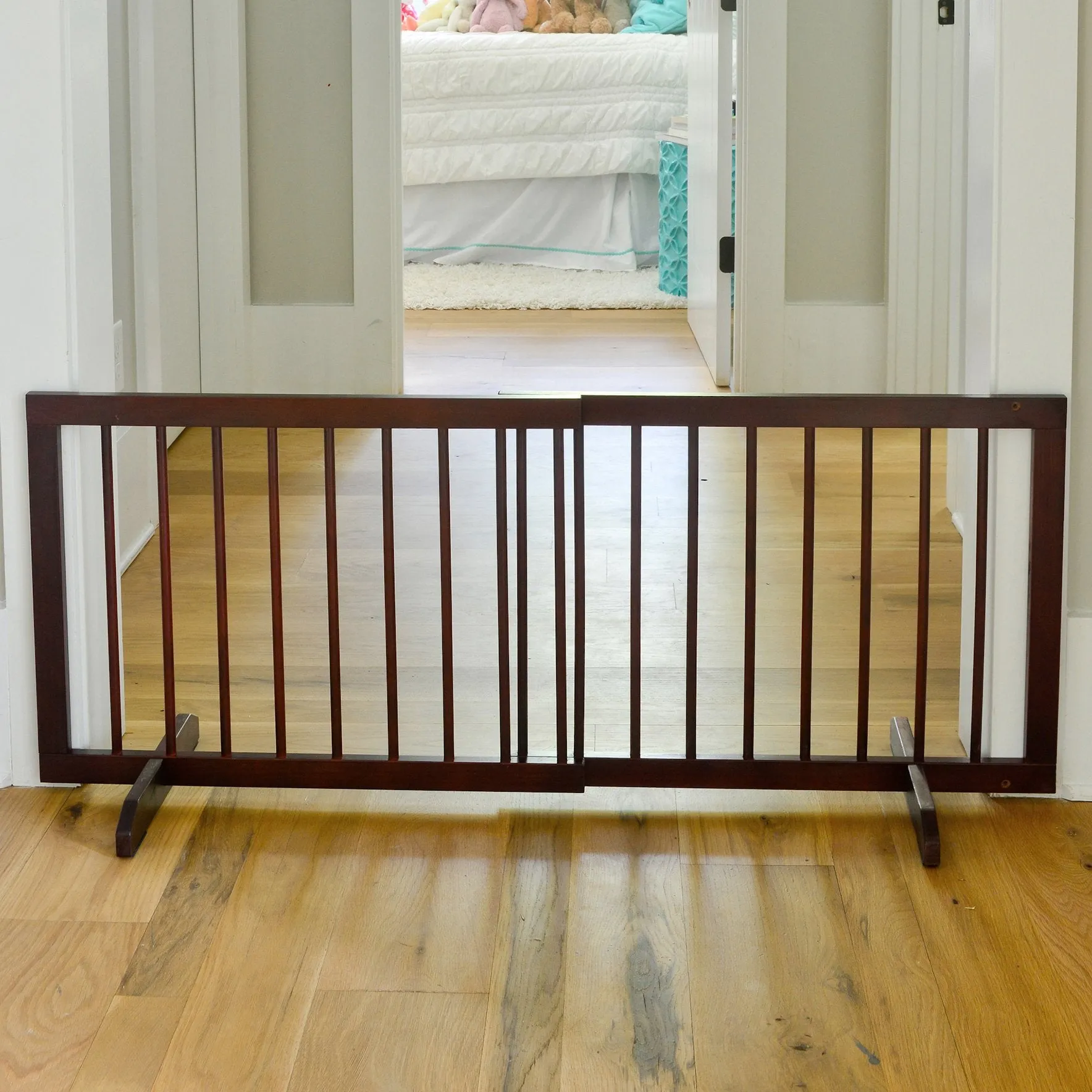 Step Over Pet Gate - Cardinal - 20" High